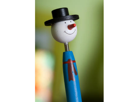 Kugelschreiber Schneemann  Göte Werbeartikel