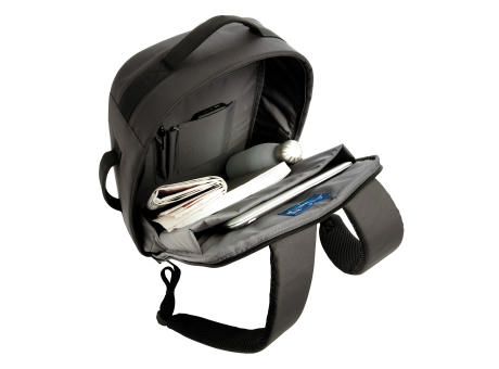 Impact AWARE™ RPET Anti-Diebstahl 15,6" Laptop-Rucksack bedrucken