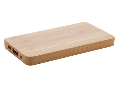 Powerbank Bamboost bedrucken