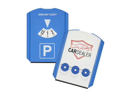 Parkscheibe "Prime" mit Chips Werbeartikel