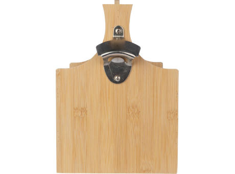 Bambusflaschenhalter Hans Werbeartikel