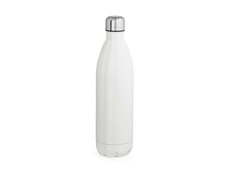 Mississippi 1100W Trinkflasche recy.Edelstahl, 1100 ml. Für Sublimationsdruck geeignet Werbeartikel