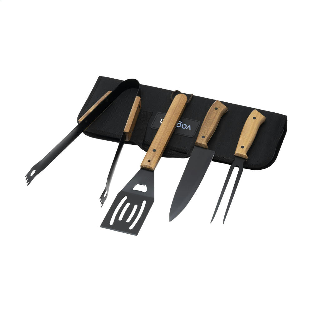 Asado BBQ-Set Barbecue-set Werbeartikel