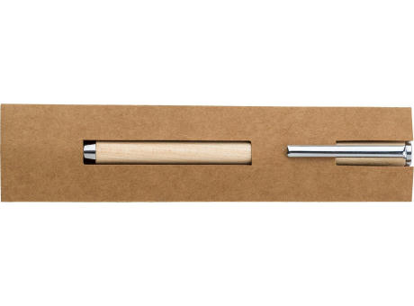 Kugelschreiber aus Ahornholz Lucienne Werbeartikel