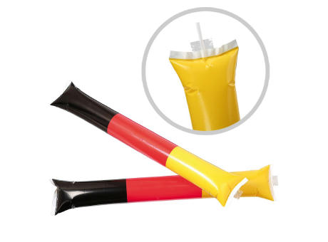 Klopfschlauch "Sticks" Werbeartikel