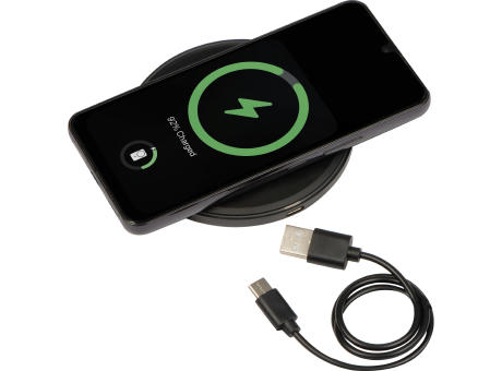 Product image Wireless Charger mit LED Anzeige Werbeartikel