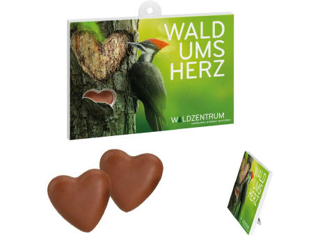 8-Tage Herz-Kalender Werbeartikel