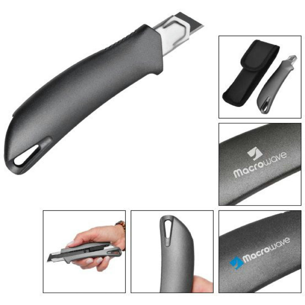 Product image Aluminium-Cuttermesser "Alu Slice" Werbeartikel