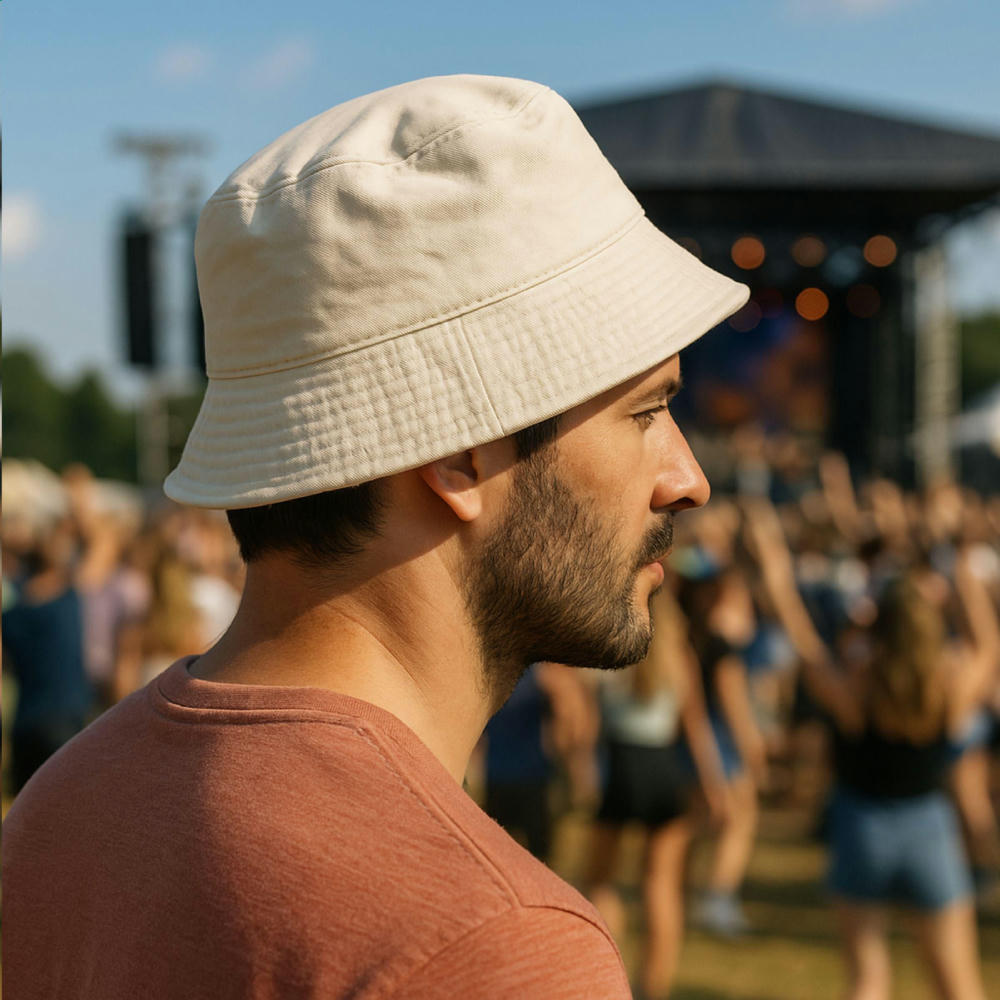Product image Harber GRS Recycled Bucket Hat Werbeartikel