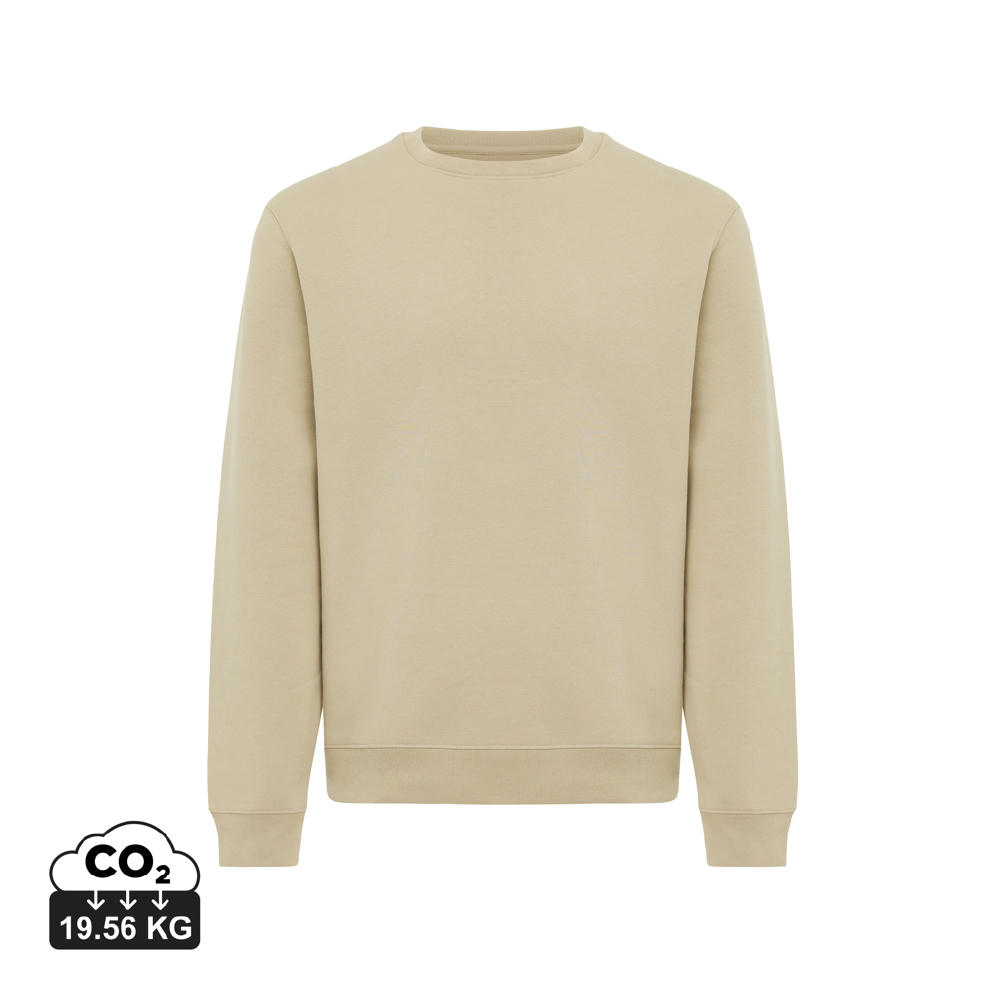 IQONIQ Torla Rundhals-Pullover aus recycelter Baumwolle Werbeartikel
