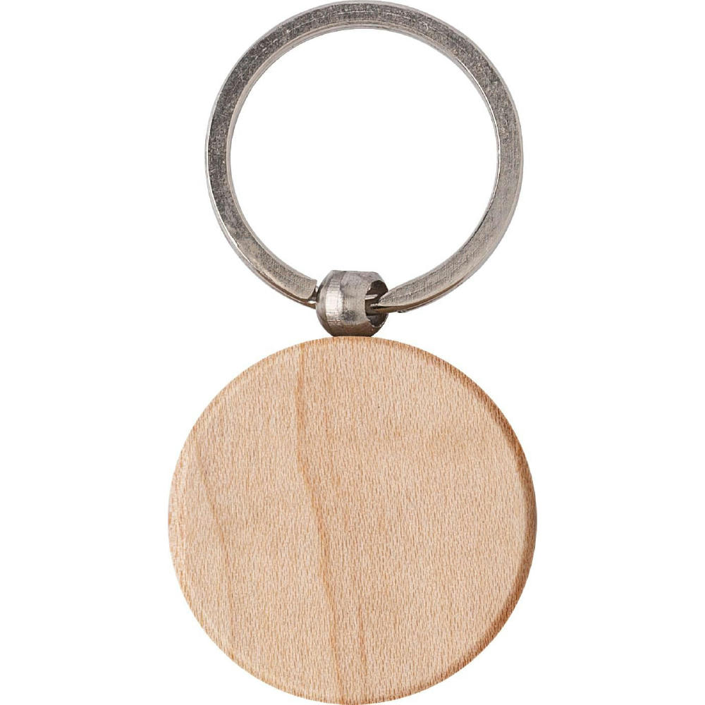 Product image Schlüsselanhänger aus Holz May Werbeartikel
