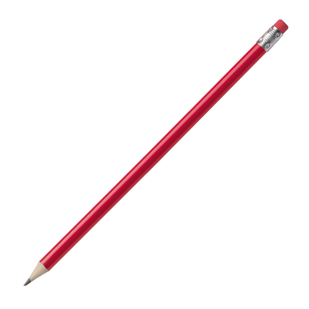 Bleistift mit Radiergummi Hickory Werbeartikel