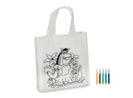 Kinder Shopping Tasche Werbeartikel