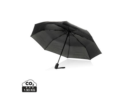 Swiss Peak Vito Aware™ RPET 21" Schirm mit auto open/close Werbeartikel