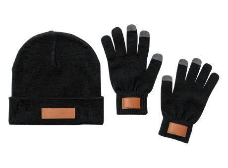 Product image Mützen- und Handschuh-Set Pashen Werbeartikel