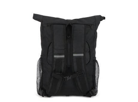Product image R-PET 600D Rolltop Fahrrad-Rucksack 20L bedrucken