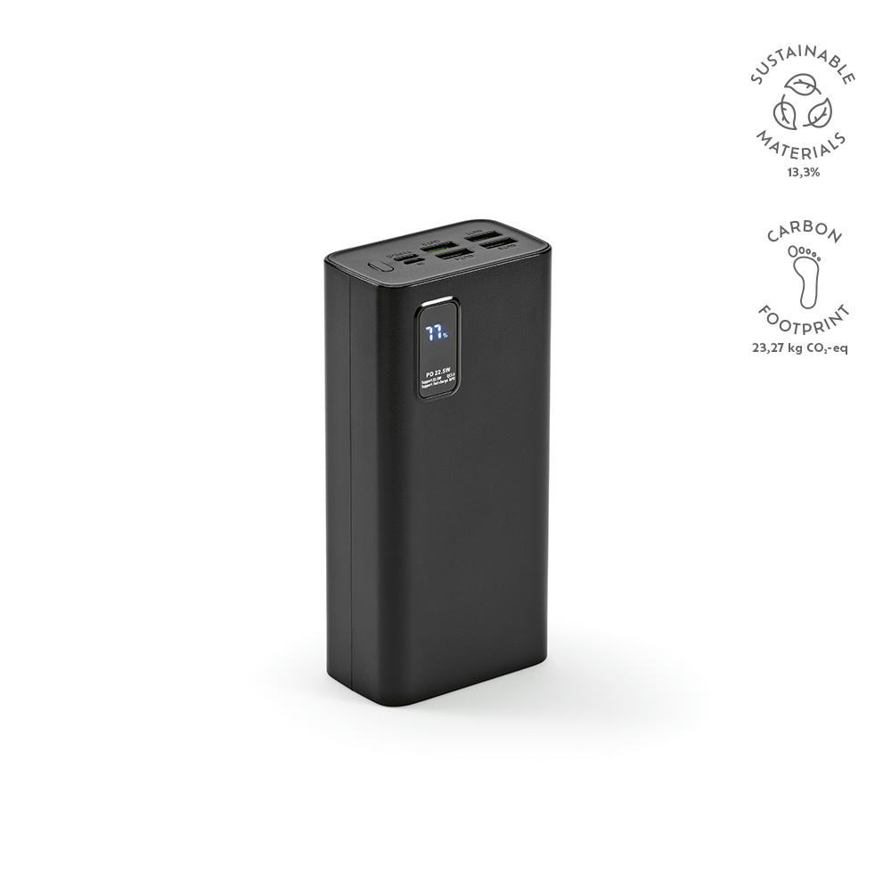 Product image Hertz Powerbank Batterie 30.000 mAh Werbeartikel