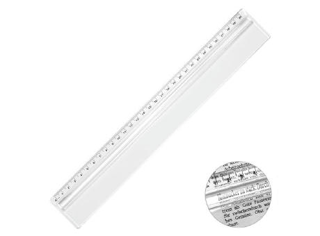 Product image Lineal mit Zeilenlupe Werbeartikel
