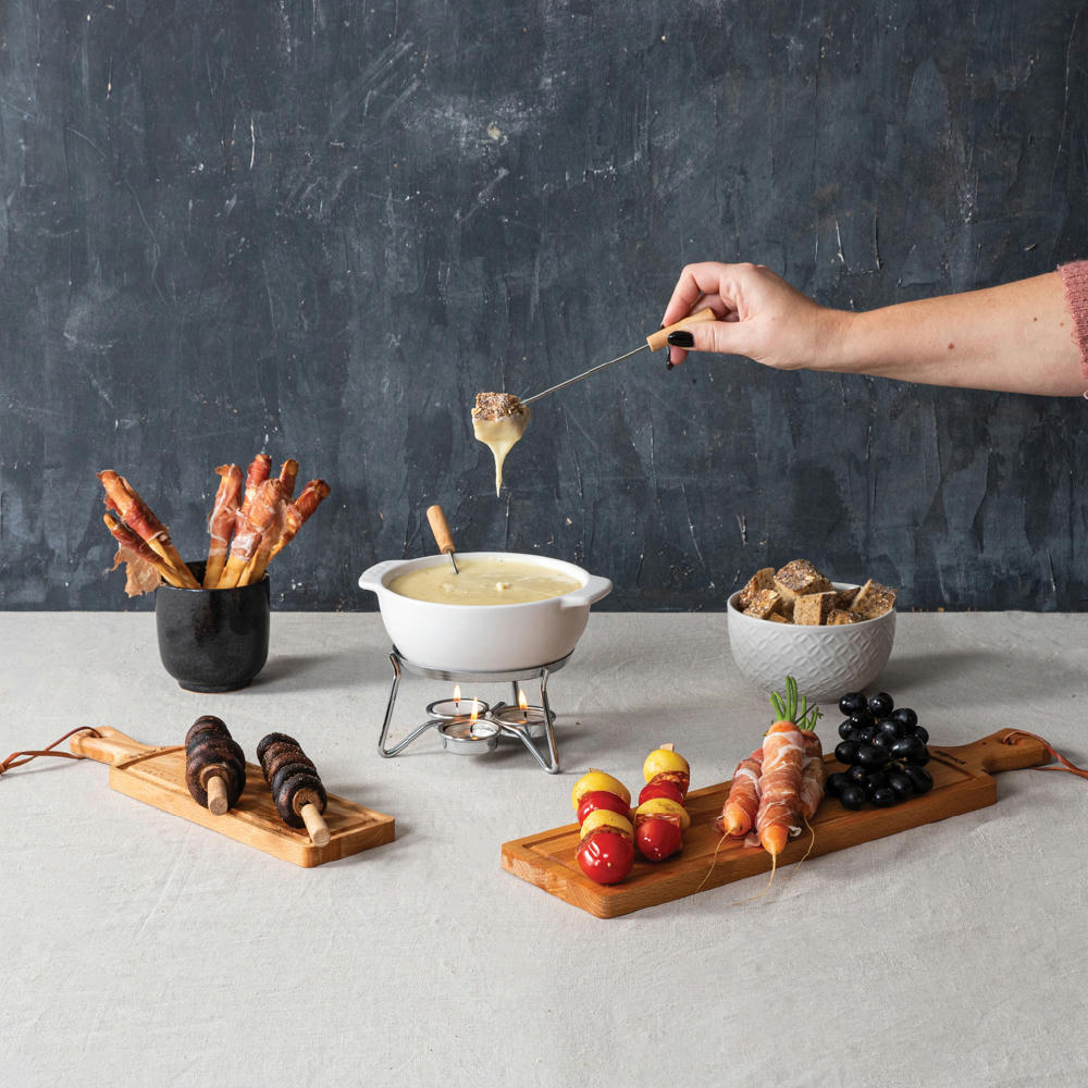 BOSKA Käse-Fondue Set Party - 750ml Werbeartikel
