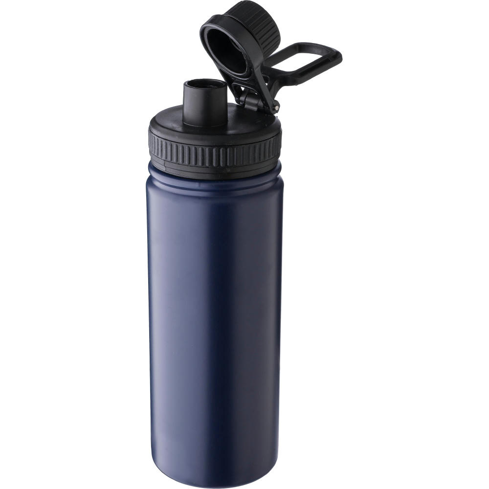 Doppelwandige Edelstahl-Trinkflasche 500 ml Tschad Werbeartikel