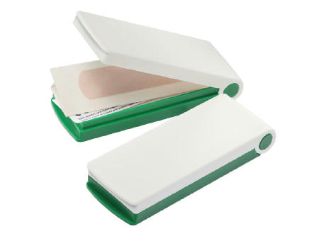 Deckel weiß, Unterteil grün