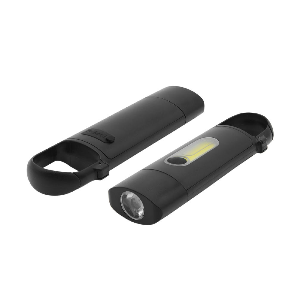 Product image Taschenlampe "COB" mit Karabiner Werbeartikel