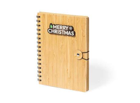 Notizbuch Mossel Werbeartikel