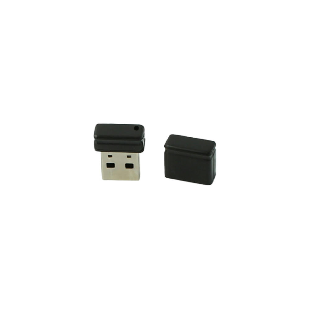 USB-Stick F85 USB 2.0 COB   1 GB Schwarz Werbeartikel