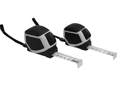 Automatik-Bandmaß mit Grip-Haken "Spike Tape 5 M" Werbeartikel