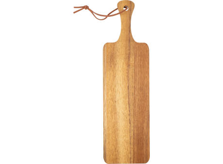 Akazienholz-Schneidebrett Walter bedrucken