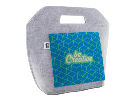 Individuelle RPET-Kühltasche CreaFelt Coolgrab bedrucken