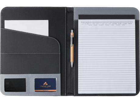 Product image Dokumentenmappe aus Polyester/Kunstleder Ivo Werbeartikel