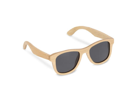Product image Justin Sonnenbrille aus Bambus UV400 Werbeartikel