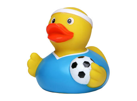 Quietsche-Ente Fußballer Werbeartikel