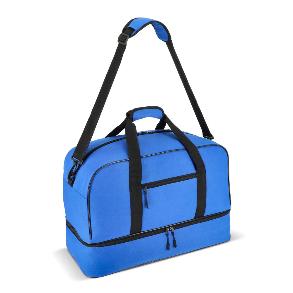 Product image R-PET 600D Sport- und Reisetasche 55,5 x 25 x 36 cm 50 l Werbeartikel