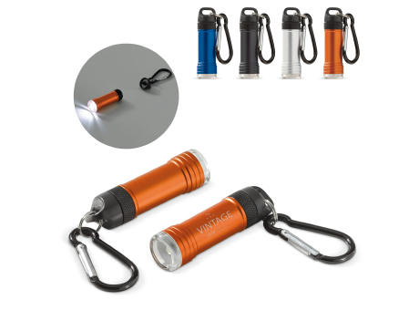 Magnetische Taschenlampe Survival bedrucken