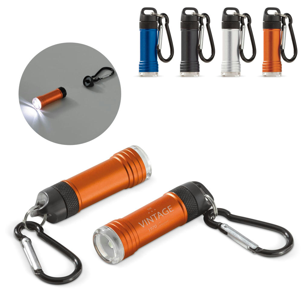 Product image Magnetische Taschenlampe Survival Werbeartikel