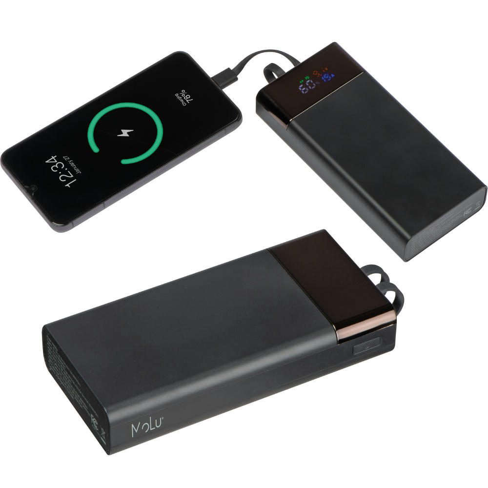 Product image MoLu Powerbank Marbella Werbeartikel