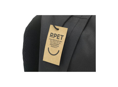 Flashline GRS RPET Laptop Backpack Rucksack bedrucken