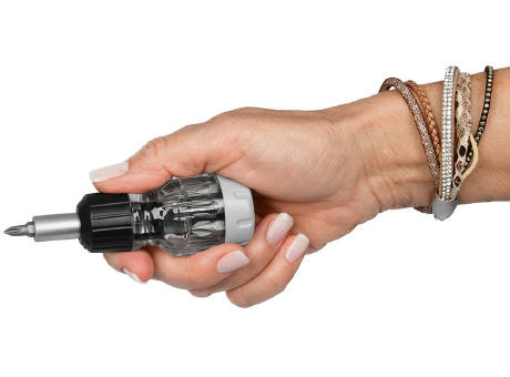 Bit-Magazin-Schraubendreher "Compact Driver 7 HC" Werbeartikel