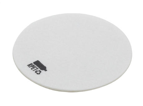 Product image RPET-Filzuntersetzer Hefe Werbeartikel