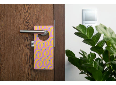 Individueller Türhänger CreaFelt Door bedrucken