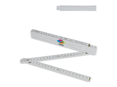 Product image Zollstock Holz 2m Made in EU Werbeartikel