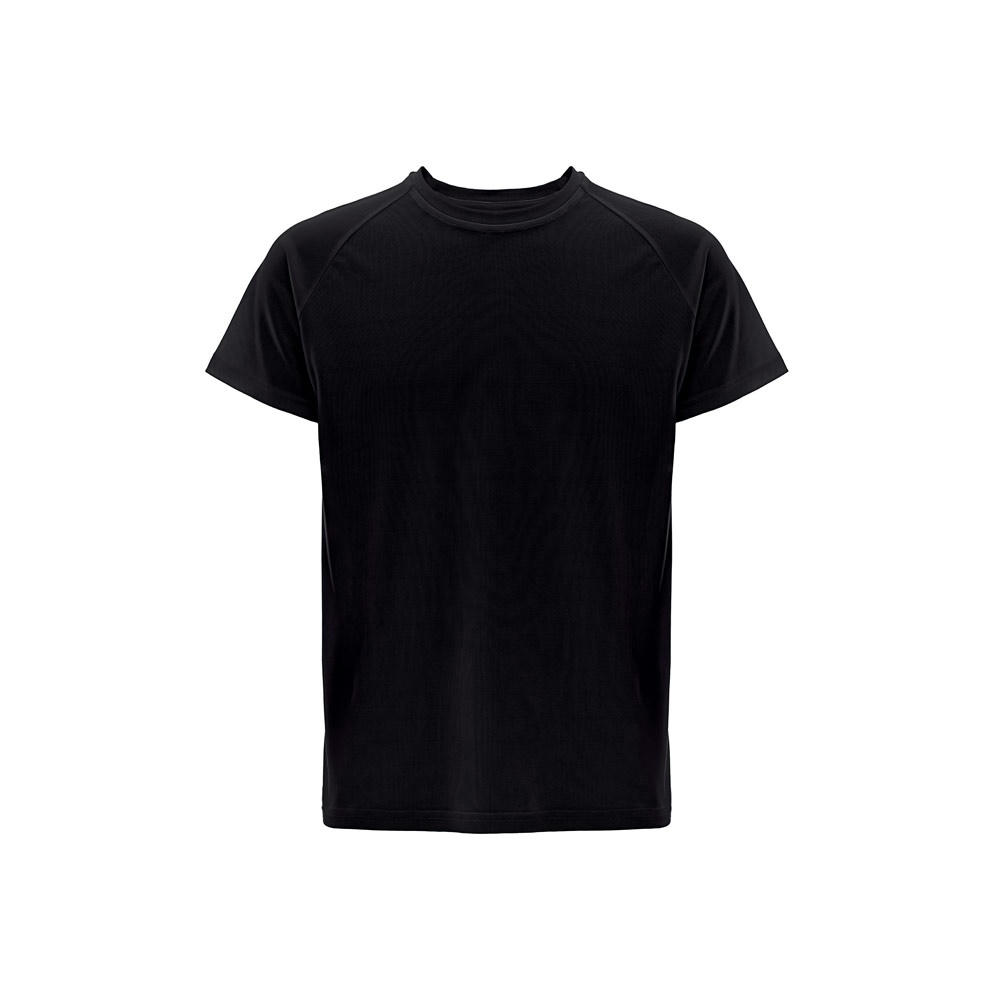 THC MOVE. Kurzärmeliges technisches T-Shirt aus Polyester Werbeartikel