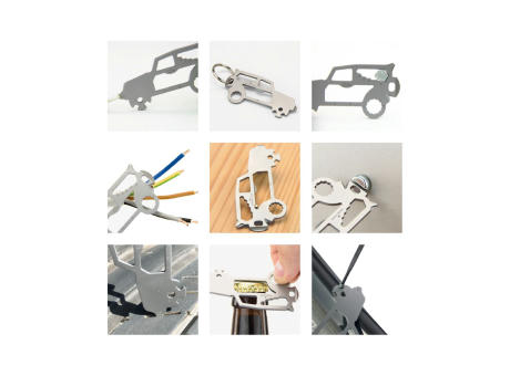ROMINOX® Key Tool // SUV - 19 features (Auto) Werbeartikel
