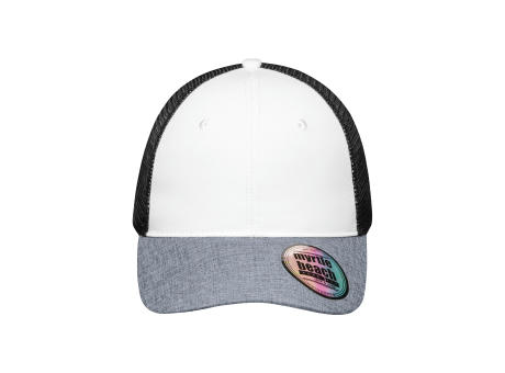 weiß/grau/schwarz (white/grey-melange/black)