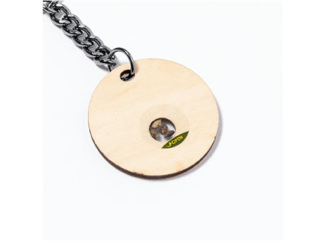 Samen Schlüsselanhänger Krusty bedrucken