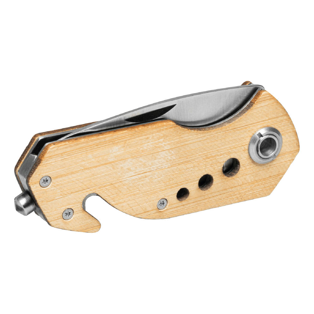 Product image BAMBOO HIT - Taschenmesser Werbeartikel