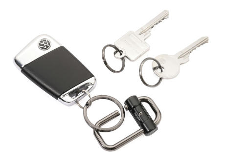 TROIKA Schlüsselanhänger 2-WAY KEY bedrucken