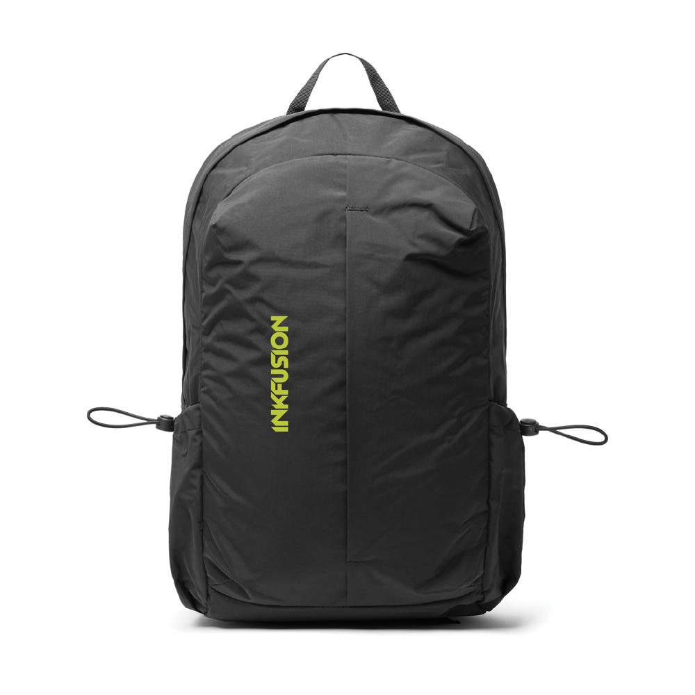 KENTO URBAN 15,6" Rucksack aus RCS  recyceltem Nylon Werbeartikel
